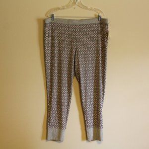 NWT Alfani Pajama Bottoms Sleep Night Pants